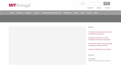 Desktop Screenshot of mitportugal.org