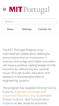Mobile Screenshot of mitportugal.org