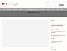 Tablet Screenshot of mitportugal.org